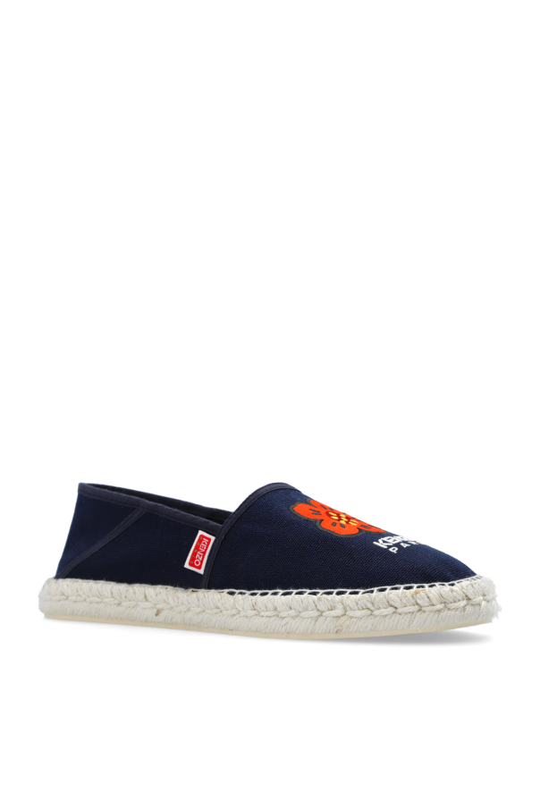 【関税&送料込】Kenzo Espadrille With Logo Navy blue Espadrilles with logo Kenzo